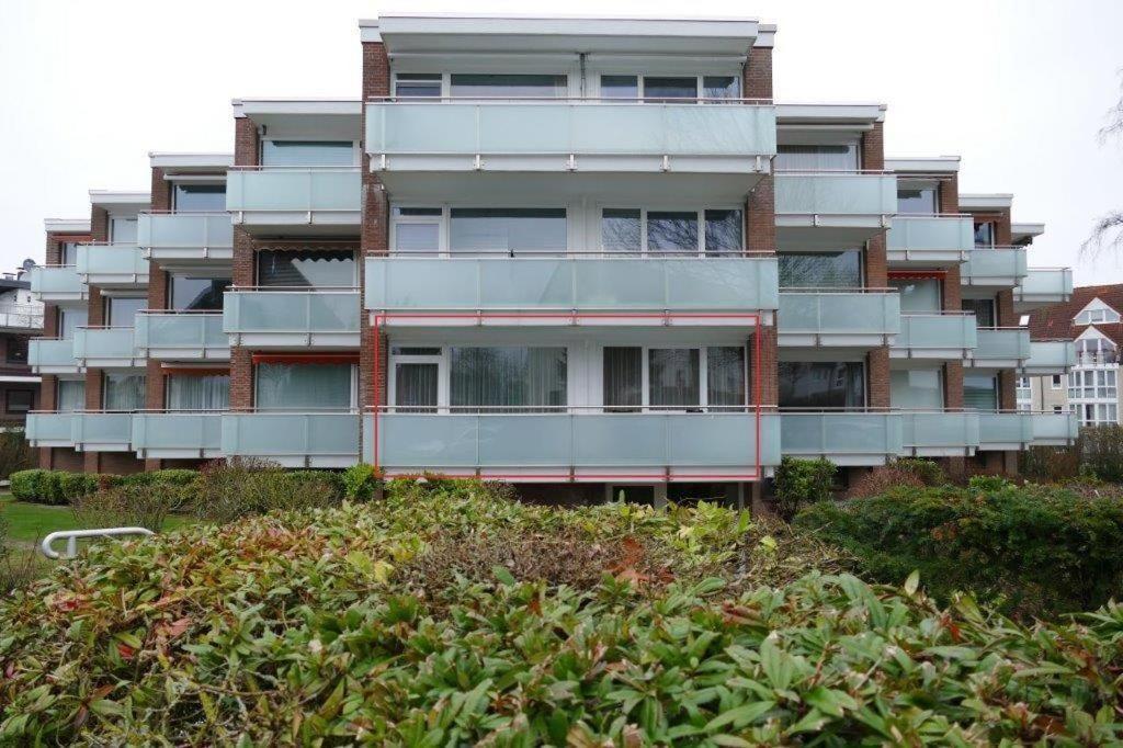 Abs-012-Bergstrasse Apartman Scharbeutz Kültér fotó