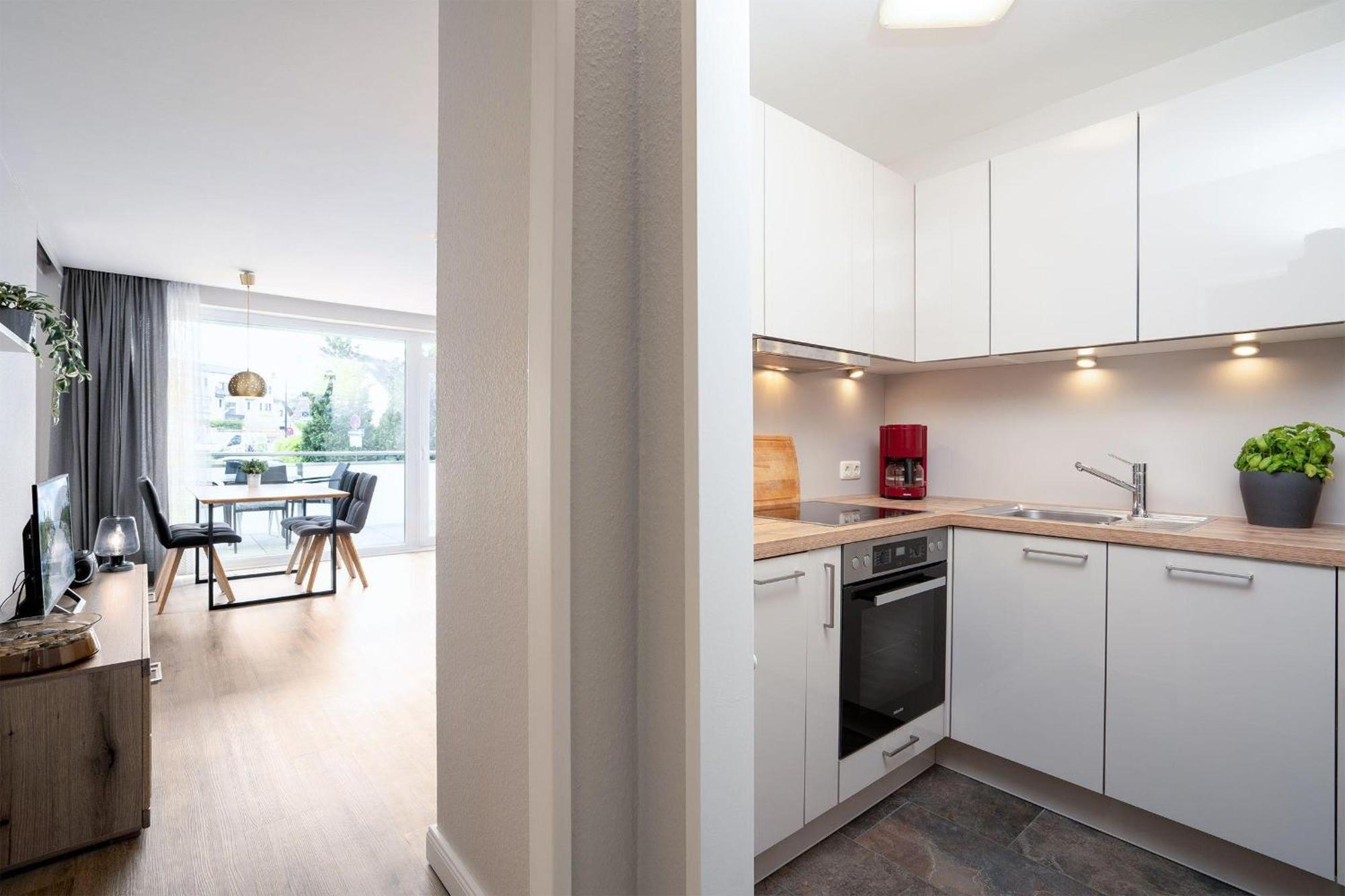Abs-012-Bergstrasse Apartman Scharbeutz Kültér fotó