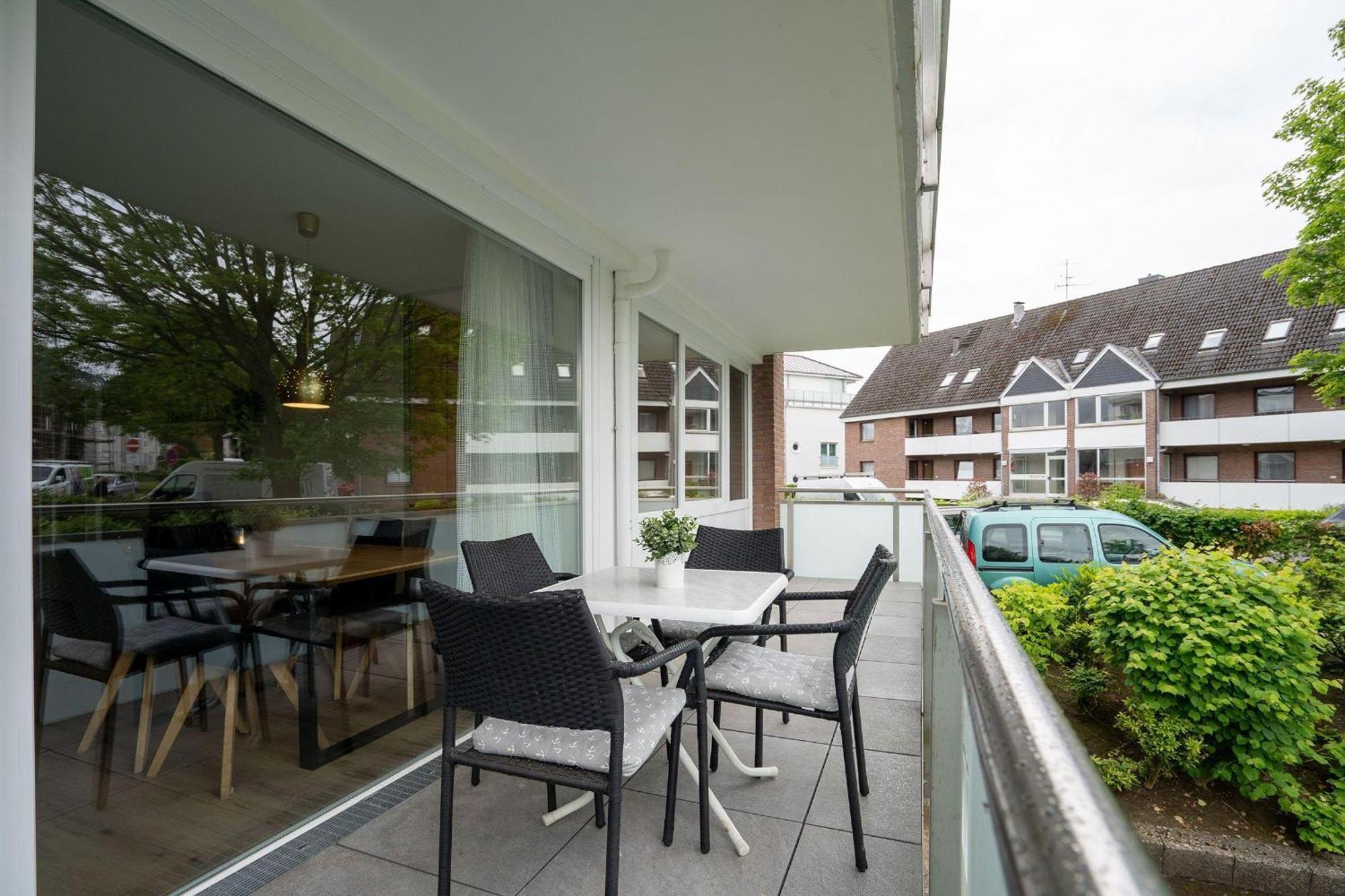 Abs-012-Bergstrasse Apartman Scharbeutz Kültér fotó