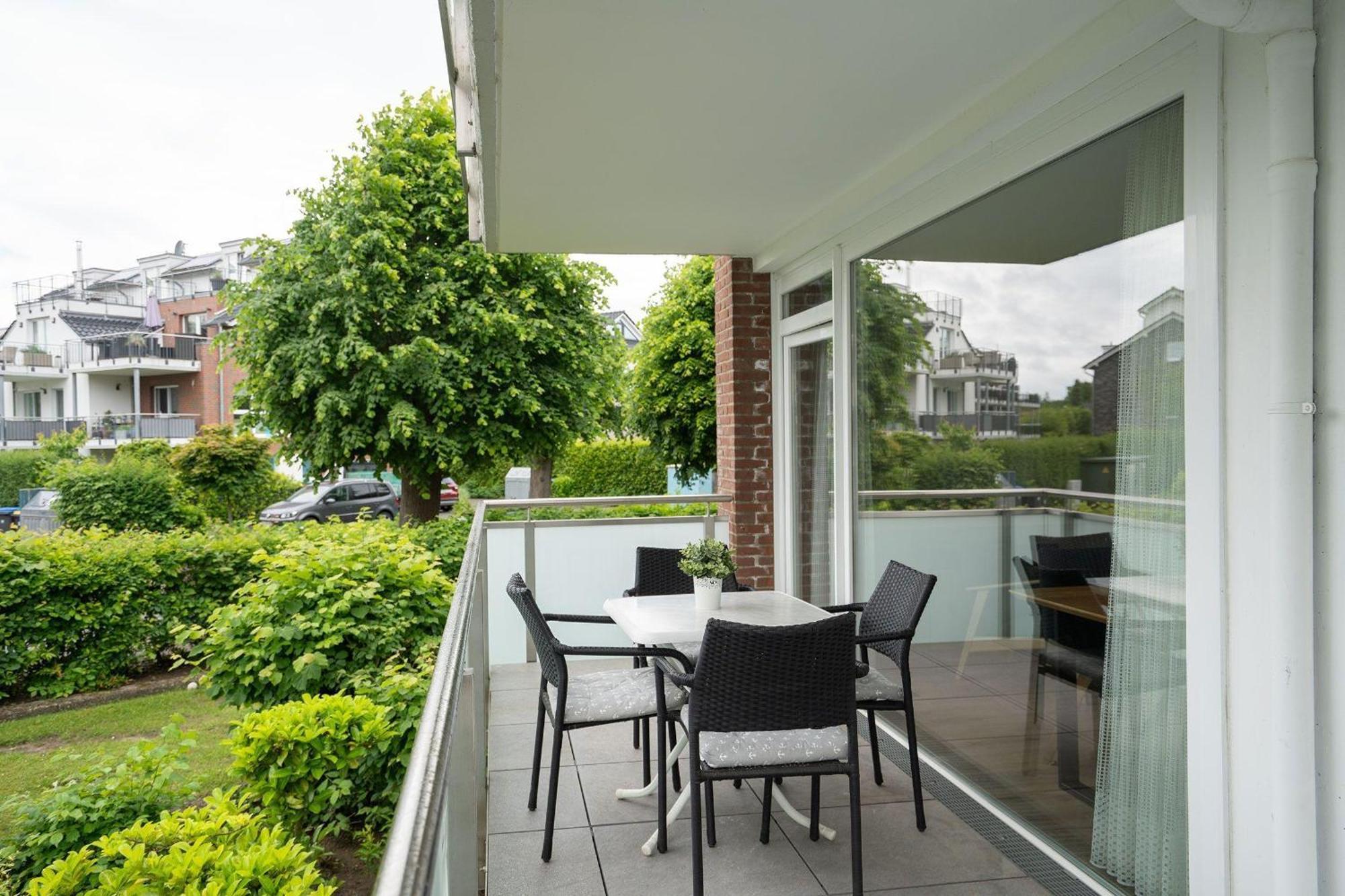 Abs-012-Bergstrasse Apartman Scharbeutz Kültér fotó