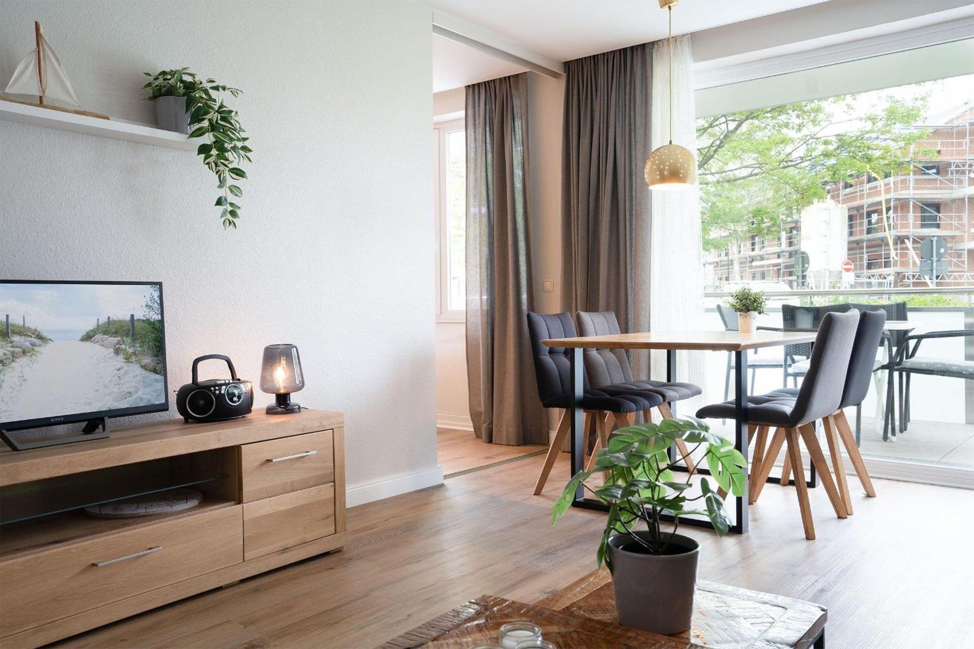 Abs-012-Bergstrasse Apartman Scharbeutz Kültér fotó