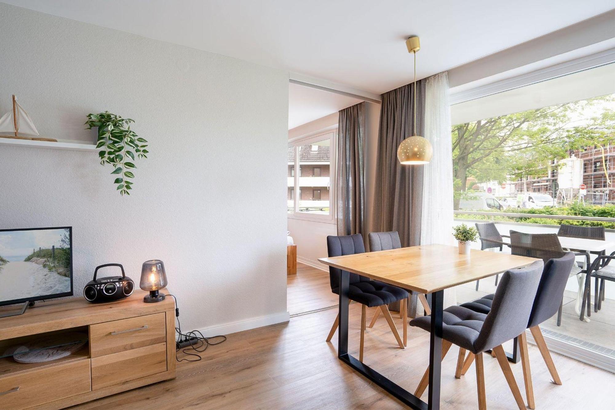 Abs-012-Bergstrasse Apartman Scharbeutz Kültér fotó